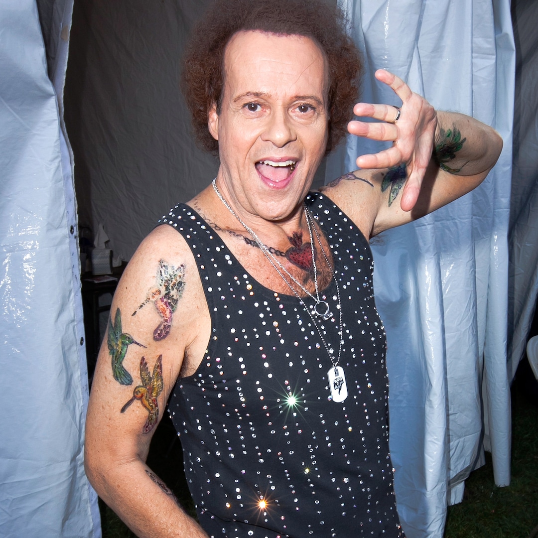 Richard Simmons Responds to Concerns Over Message Saying He’s “Dying”